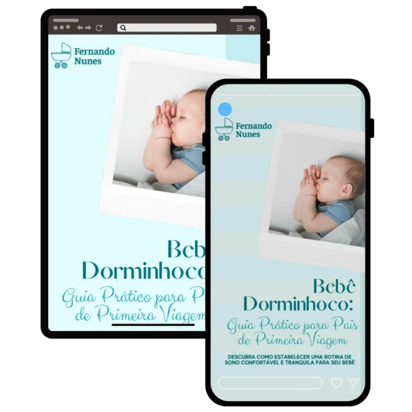E-book Bebê Dorminhoco - Fernando Nunes